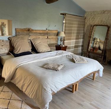 Suite 2 chambres de charme, Piscine et calme absolu