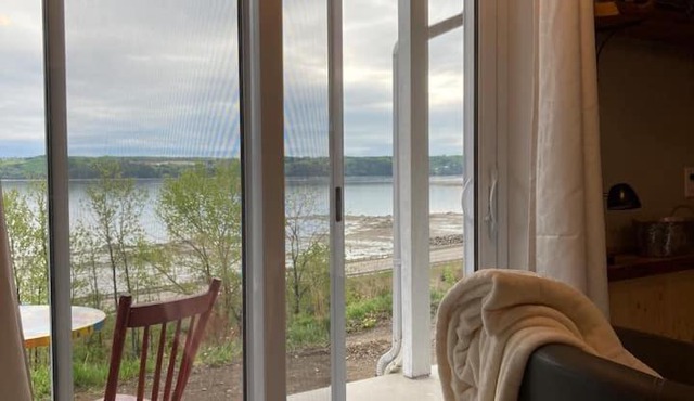 Suite 2 Flèche du fjord vue Saguenay Mont Valin