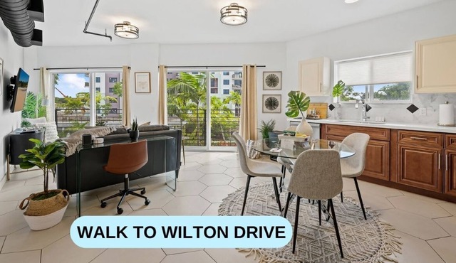 Suite 203: King Bed, Balcony water views, pool