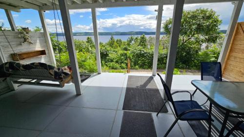 Suite 3 Flèche du fjord vue Saguenay Mont Valin