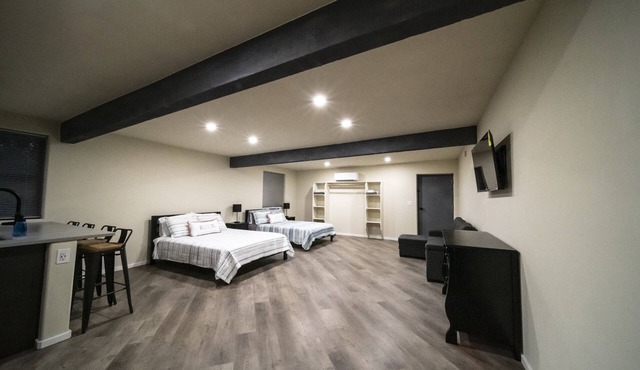 Suite 3 is nestled between Dos Cabezas winery and the Ranch House Tavern.