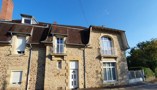 Suite 56 m2 "belle Époque" Petit Déjeuner Compris Pour les Amoureux de la Nature