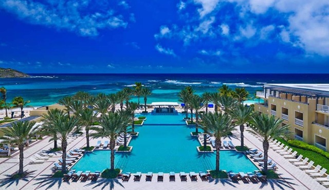 Suite 6/8 pers Westin St Maarten sea view