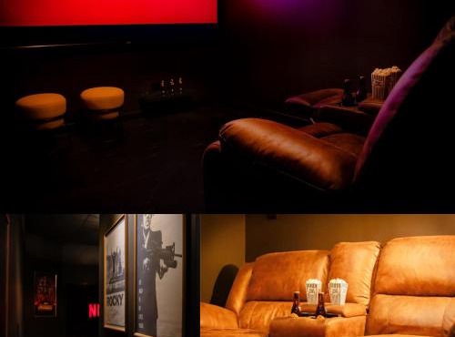 Suite 7 ème Art - CINE ROOM, Logement insolite - atypique