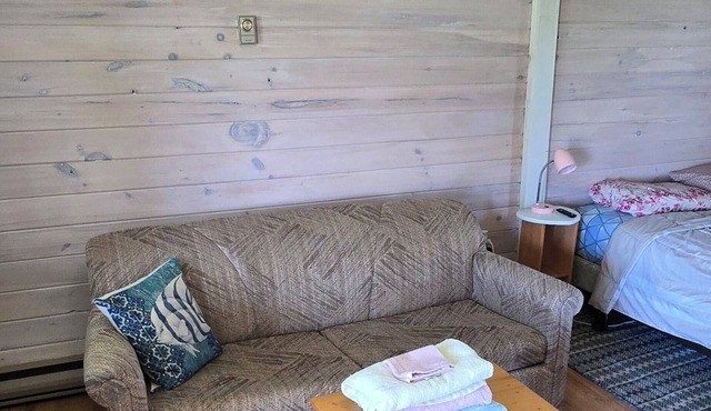 Suite 9 - Rustic, budget minded queen studio near Cabot Beach Provincial Park