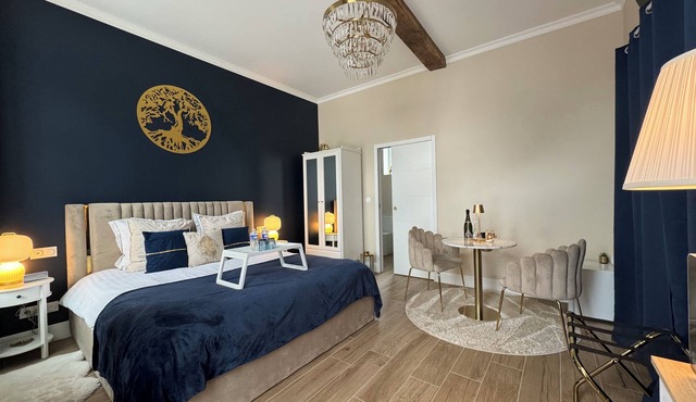 Suite agate bleue Au domaine du pré dieu