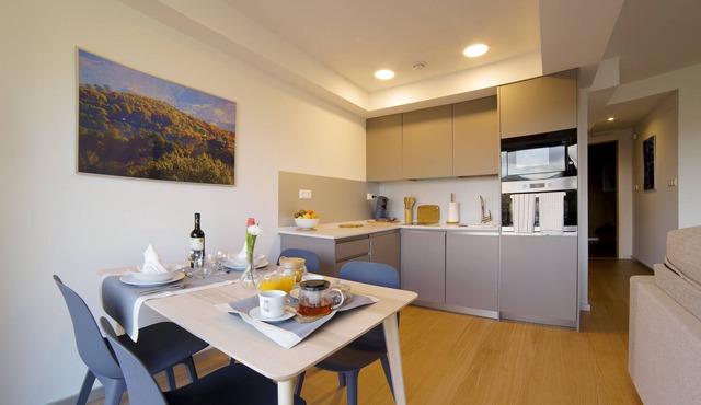 Suite apartment in rural surroundings