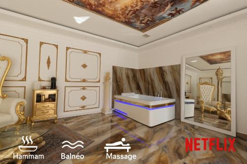 Suite Aphrodite Spa Hammam ,Balnéo ,Nîmes Centre