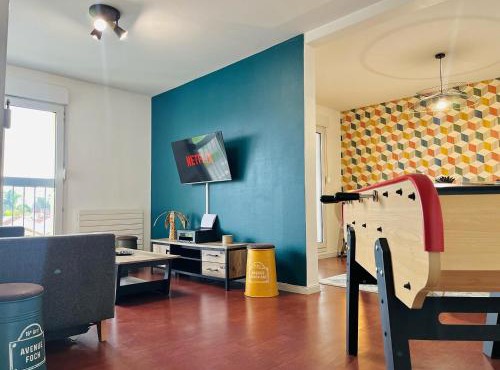Suite Armonia - 4 Chambres, Parking, Babyfoot
