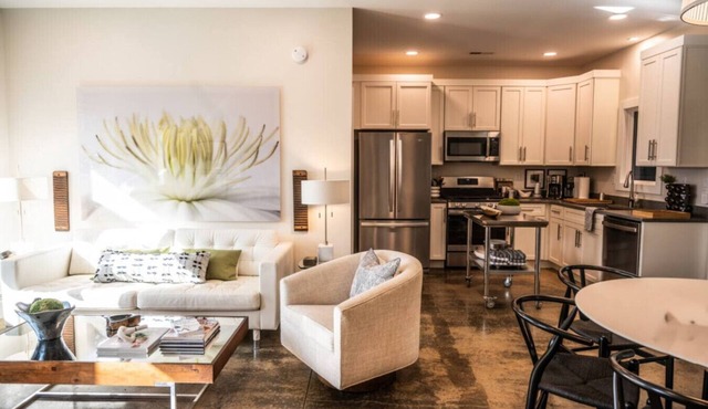 Suite at Gathering Barn by Buffalo Mountain Getaway