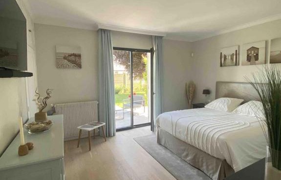 Suite avec jacuzzi idéale pour visiter la Normandie