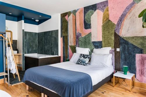 Suite avec 2 chambres balnéo duo & cœur de ville