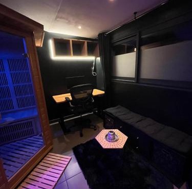 Suite avec Sauna 36m²
