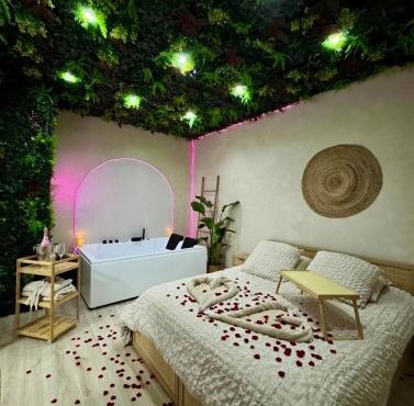 Suite Bali Love - Love Room - Jacuzzi