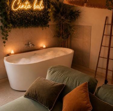 Suite Bali SPA et sauna privé - Châteaux de la Loire