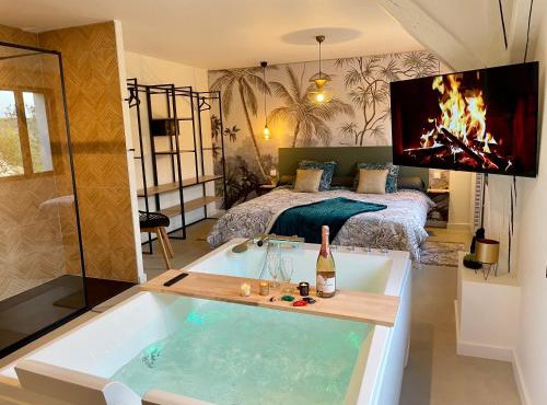 Suite "Balnéo" - Domaine des Varennes