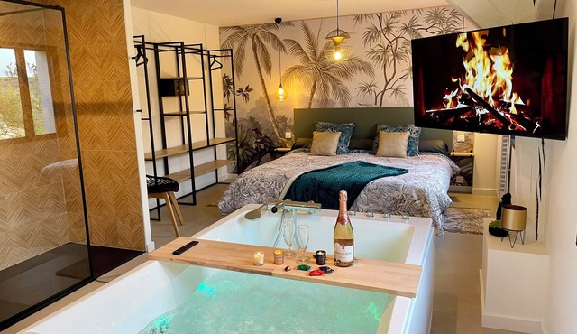 Suite "balnéo" 2 Personnes - Domaine des Varennes