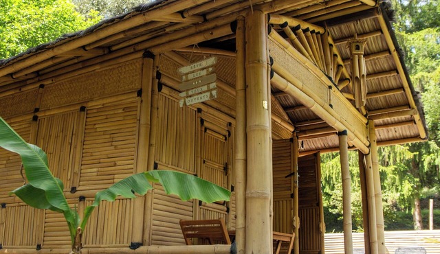 Suite Bambou "Well-being in Bali" - Le soleil des Cévennes