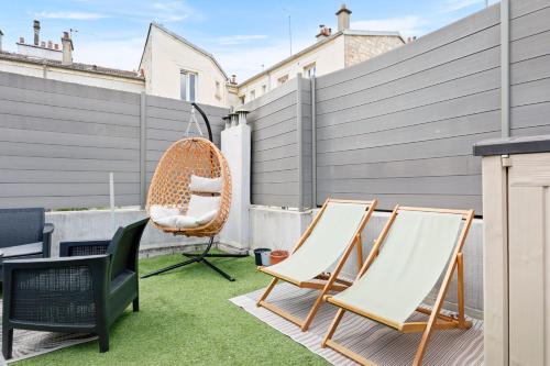 Suite Berthelot - Cocon luxueux aux portes de Paris