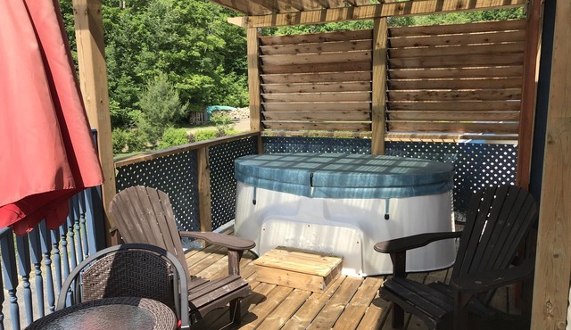 Suite St-Maurice, private spa