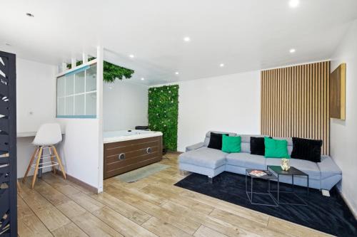 Suite Cinema et SPA - Jaccuzi et Grande terrasse proche aéroport CDG