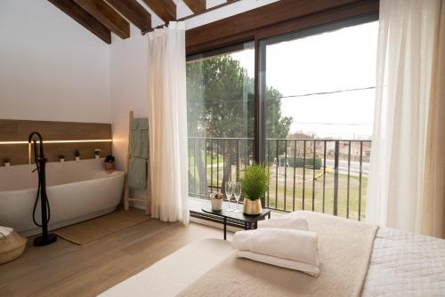 Suite con Bañera Naturaleza y desconexión "Colladito de Alce"