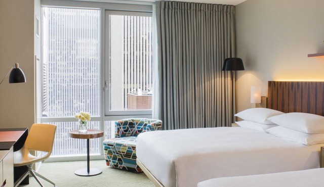 Suite + Connecting Room at a 4.5⭐️ Hotel