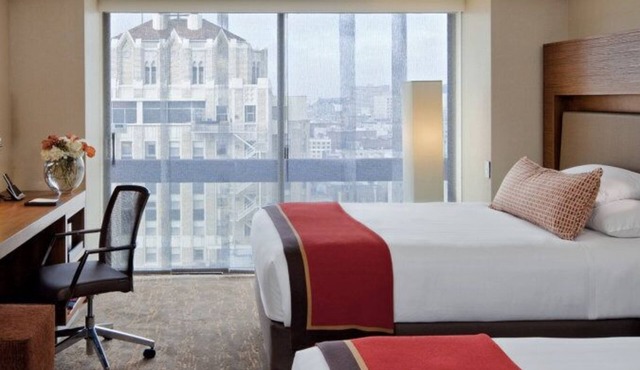 Suite + Connecting Room at a 4⭐️ Hotel