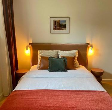 Suite Cosy Chambre avec espaces Salon et Salle de bain privés
