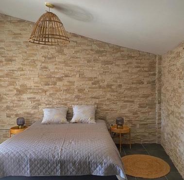 Suite cosy indépendante avec extérieur