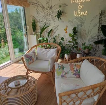 Suite Curry, Nature & Wine retreat for two