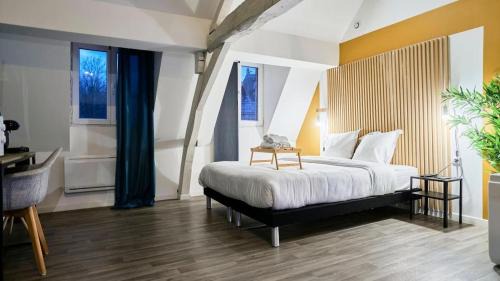 Suite Détente #7# - Jacuzzi & Projection self check in