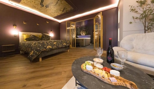 Suite d'exception spa privatif en Duo Solem in Vendôme