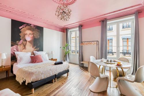 Suite de caractère 2 chambres & détente balnéo