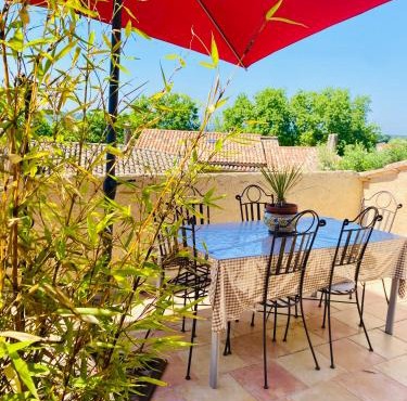 Suite de Charme avec Terrasse Panoramique & Entrée Indépendante