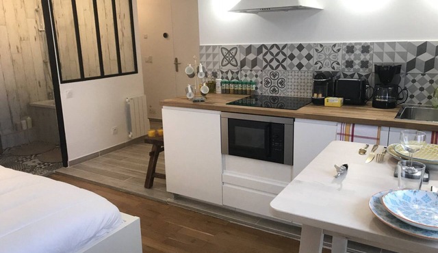 Suite de Léon - Nice & cosy studio PartDieu