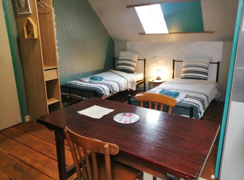 SUITE DE LA FONTAINE Café de la mairie