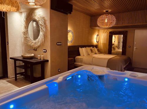 Suite Deluxe & Spa #Wabi-Sabi#