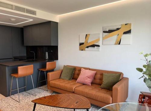 Suite detallista y Piscina Vistas en azotea común