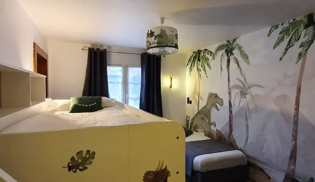 Suite Dino 5 persons