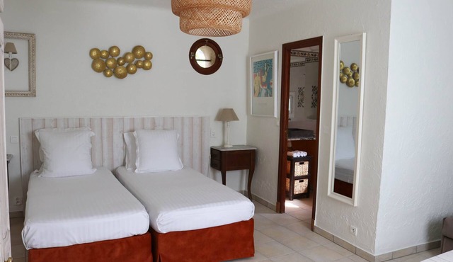 Suite double bed + sofa bed with terrace (11)