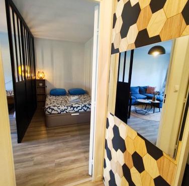 Suite Drop and Dodo - 2 personnes - Colombier Arsenal - Second Lodge - Rennes