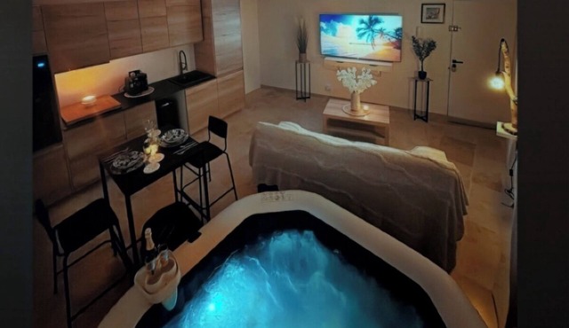 Suite du garlaban jaccuzi