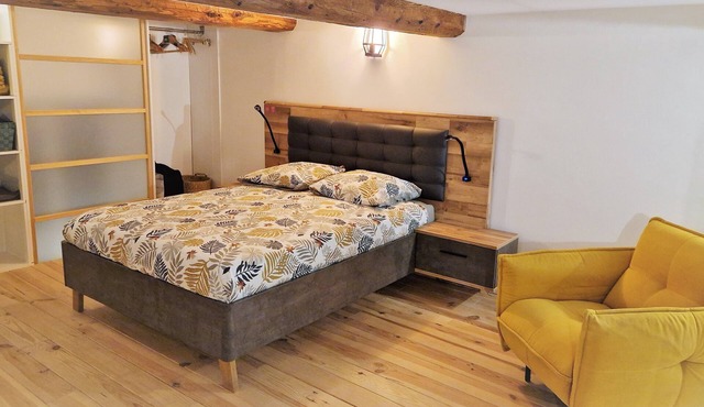 Suite Duplex en Plein Cœur de la Canebière Idéal Pour 4 Personnes