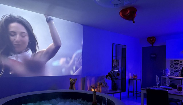 Suite Eden Spa, Appart’hôtel bien être , Patio