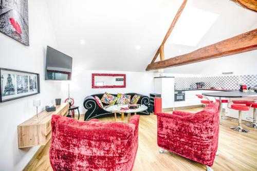 Suite Edouard - 4 étoiles, spacieux avec sauna et extérieur