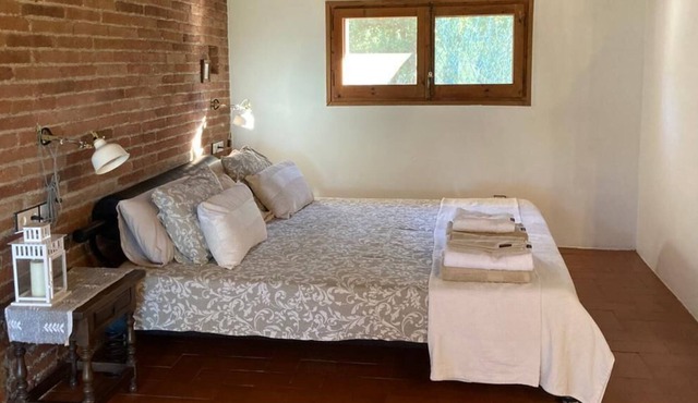 Suite Room at Masía Can Robira
