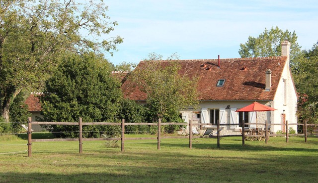 Suite Familiale Avec Jardin Entre Chambord et Cheverny. Idéal Pour les Familles