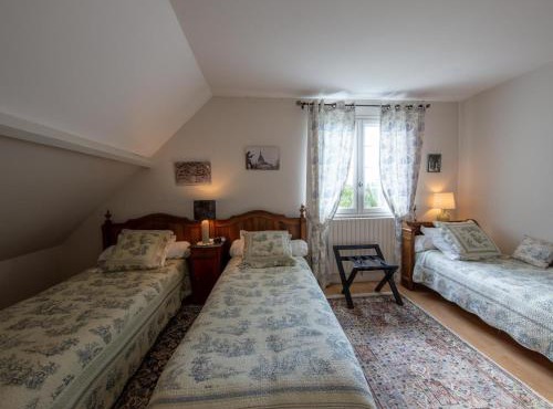 Suite familiale confortable avec WiFi à Saint-Benoît-sur-Loire, animaux admis - FR-1-590-447