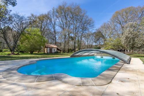 Suite familiale 2 chambres communicantes et piscine